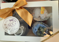 Gift box with 13 baby Items and ready to give!