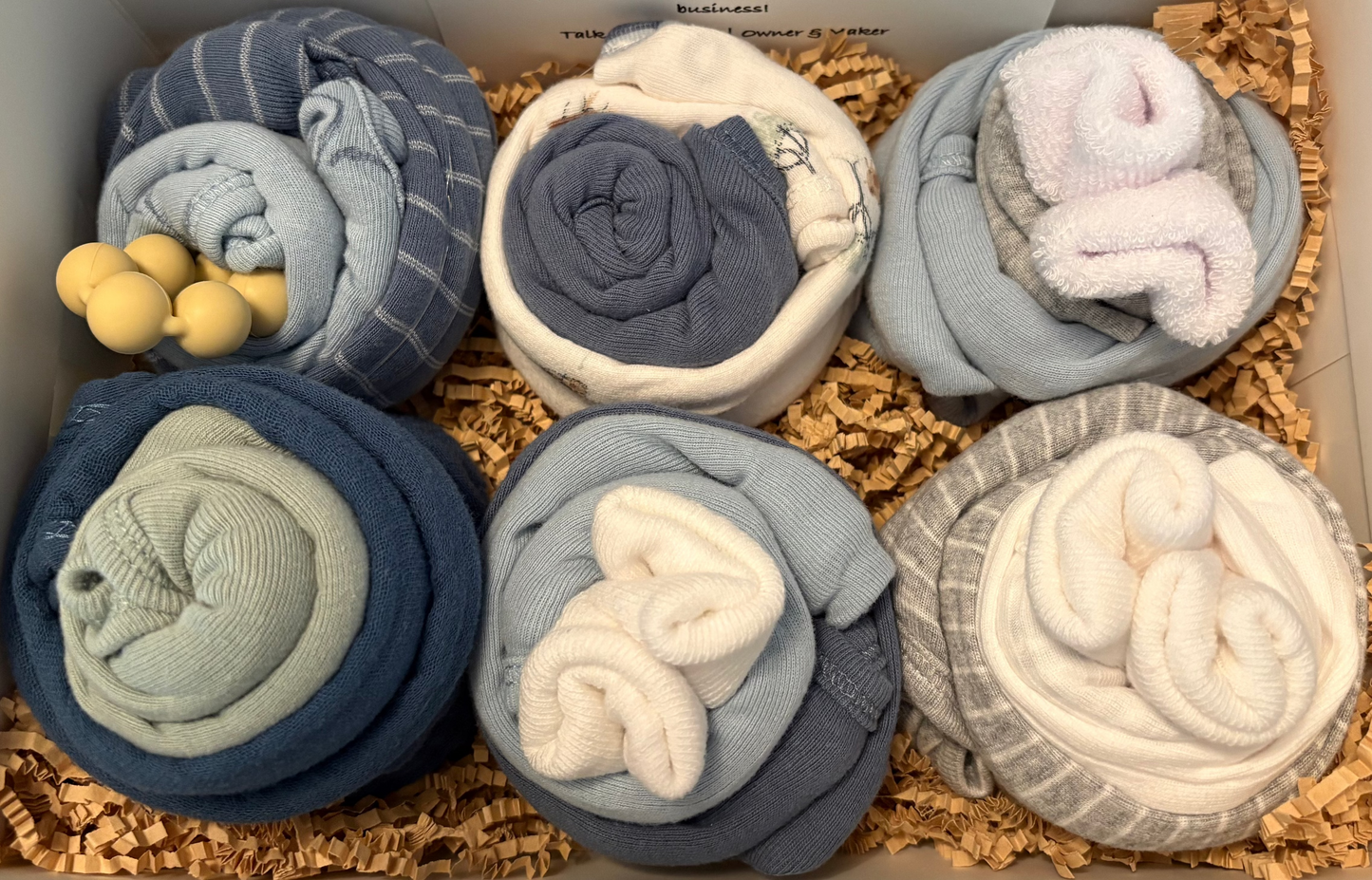 PREEMIE Boy Box # 11