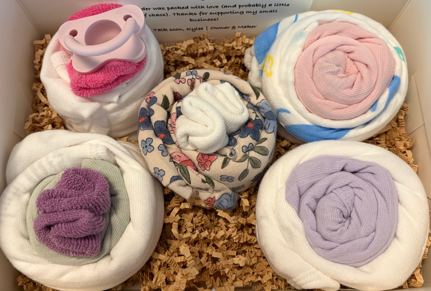 Preemie Girl Box # 12