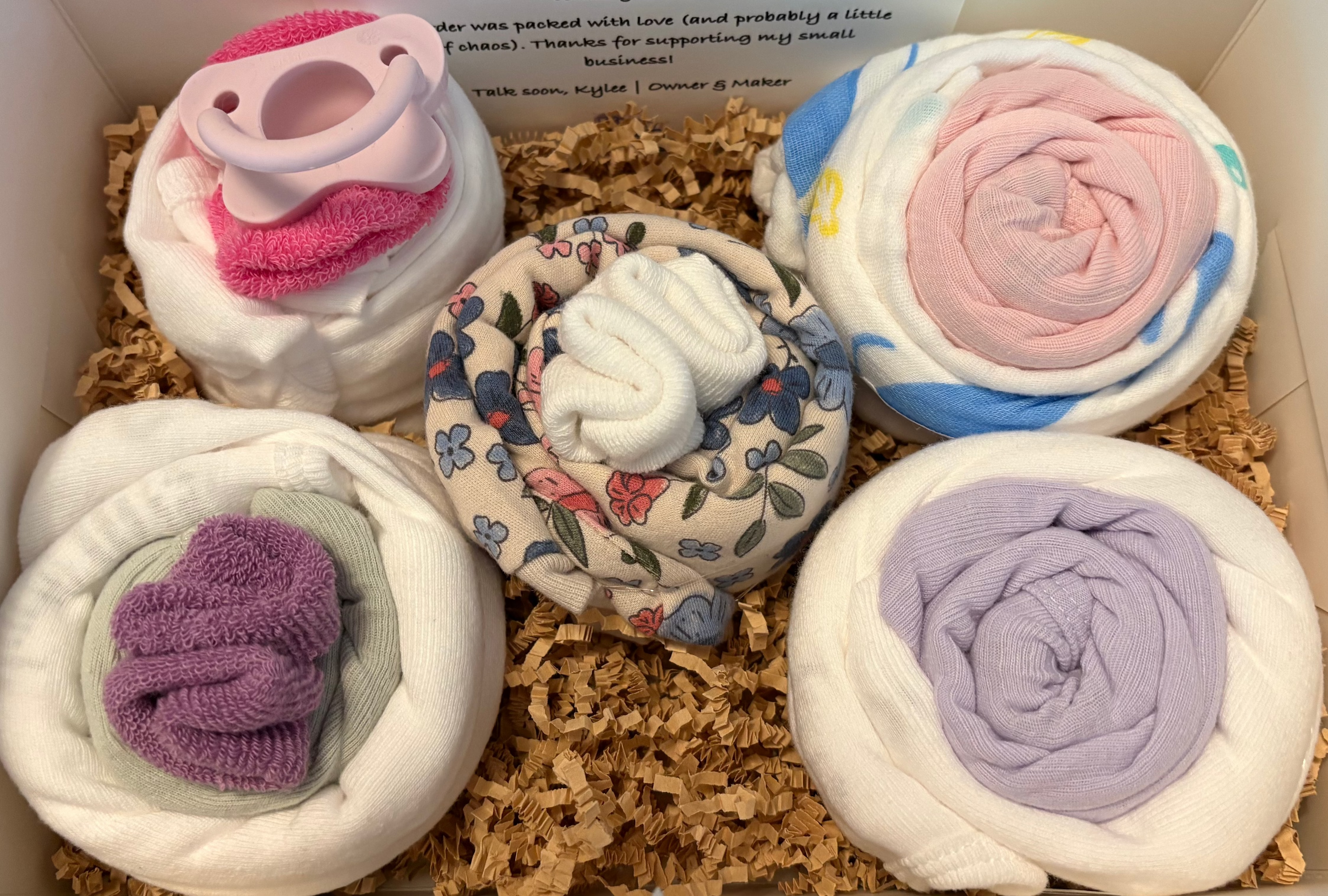 Preemie Girl Box 12